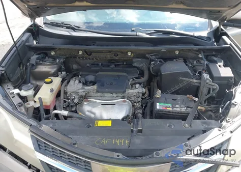 2013 Toyota Rav4 Xle z USA, uszkodzony, nr VIN JTMRFREV8DD027993